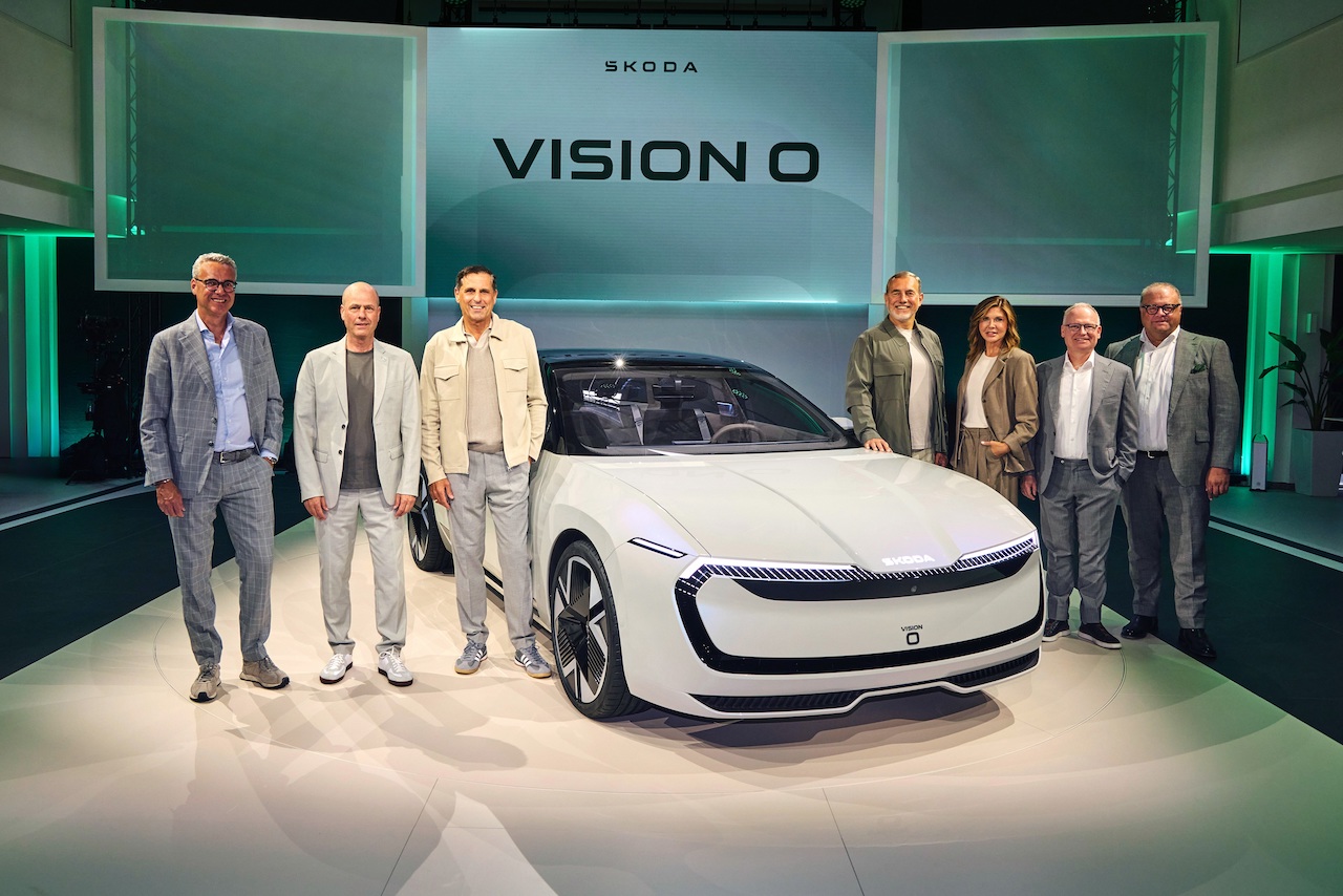 Skoda_Vision-O_World Premiere